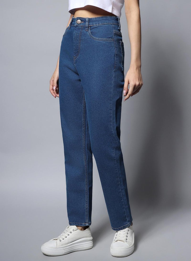 هاي ستار جينز نسائي نيلي - Image 3