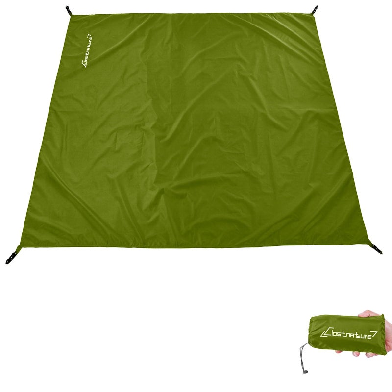 Clostnature Tent Footprint - Waterproof Camping Tarp, Heavy Duty Tent Floor Saver, Ultralight Ground Sheet Mat For Hiking, Backpacking, Hammock, Beach - Storage Bag Included - Image 1