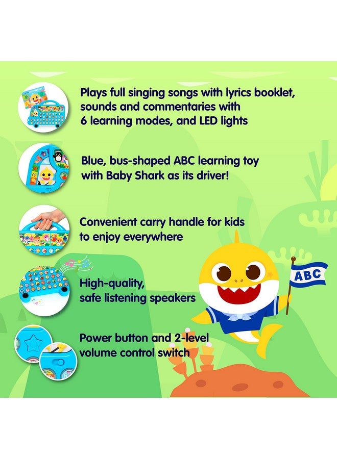 Pinkfong Pinkfong Baby Shark ABC Alphabet Bus Sound Pad | Baby Shark Toys, Baby Shark Books | Learning & Education Toys | Interactive Baby Toys for Toddlers 1-3 | Gifts for Boys & Girls - Image 3