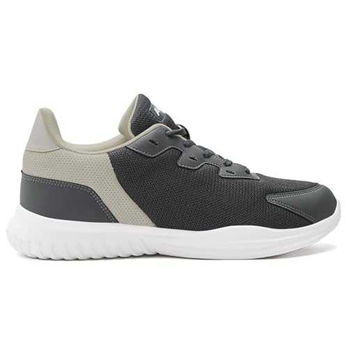 AVANT Men's Luxe Sports Shoes Cushioned Athletic Shoes with Bouncy EVA Outsole &Laces Training & Gym Shoes - Image 4