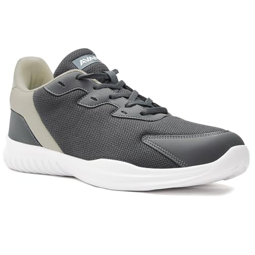 AVANT Men's Luxe Sports Shoes Cushioned Athletic Shoes with Bouncy EVA Outsole &Laces Training & Gym Shoes - Image 1