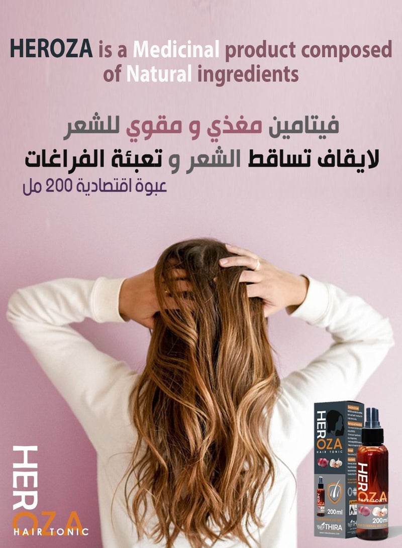 Thira Thira Heroza Hair Tonic 200ml - Image 5