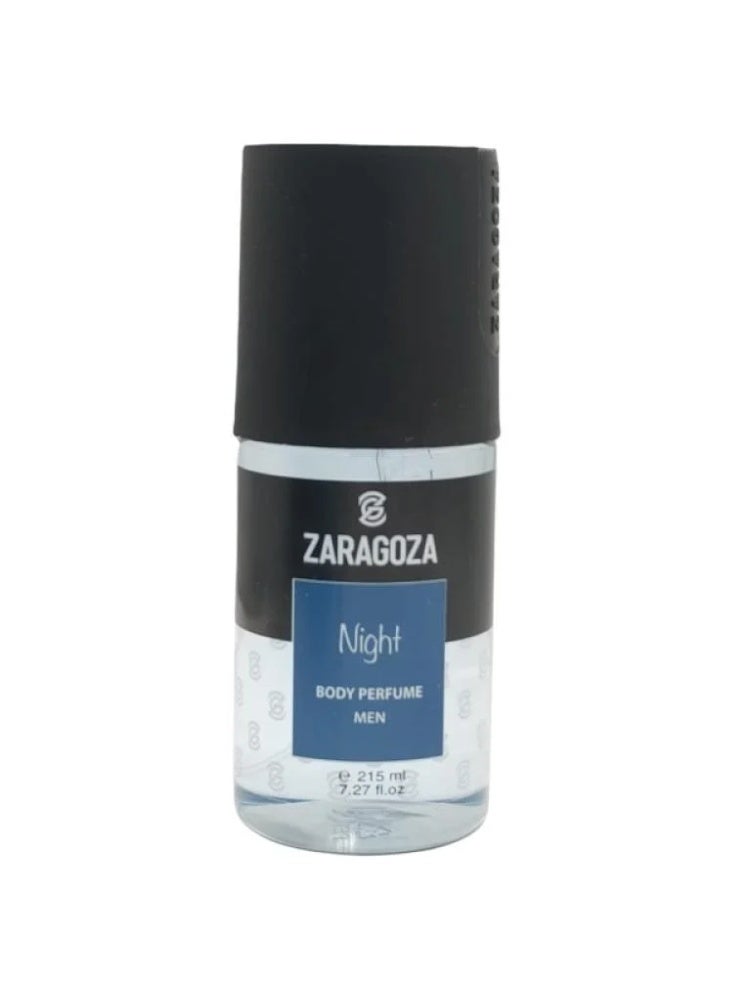بخاخ معطر الجسم نايت للرجال - 215 مل