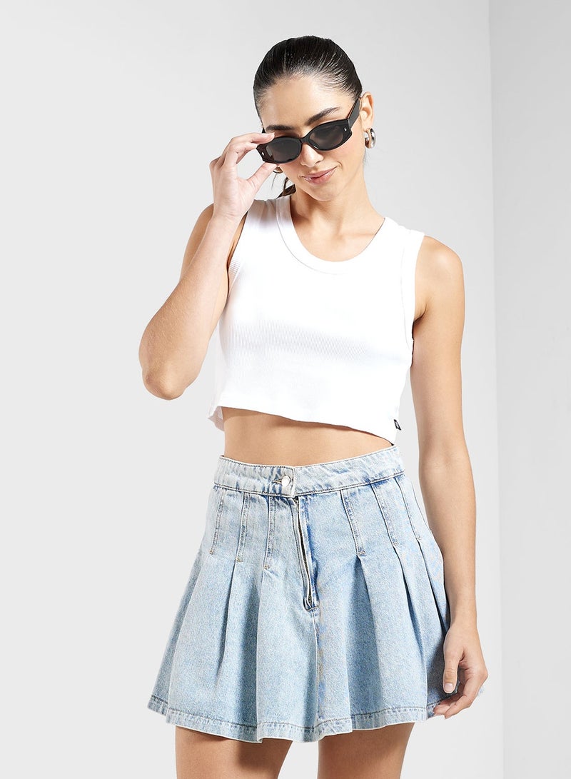 VANS Drew Ribbed Tank - Image 1