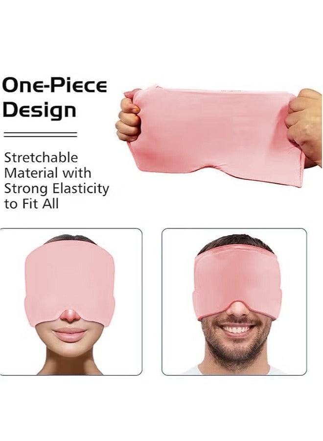 Headache Relief Hat Gel Cold Therapy Head Mask - Image 2