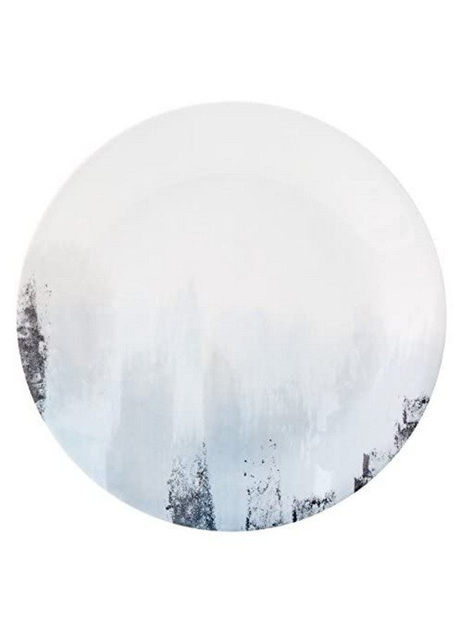 Corelle طقم عشاء كوريل ترانكويل ريفلكشن المقاوم للكسر والتشقق 12 قطعة، خدمة لـ 4 أشخاص، أزرق/رمادي، 27.94 × 12.38 × 26.67 سم - Image 3