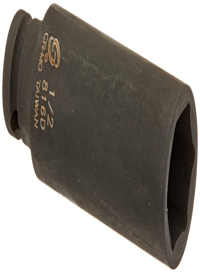 Sunex Tools Sunex 816d 1/4-Inch Drive 1/2-Inch Deep Impact Socket - Image 1
