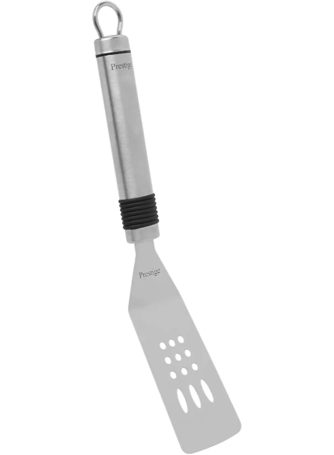 Prestige Prestige Eco Stainless Steel Mini Turner With Rubber Grip Silver - Pr55813 Silver