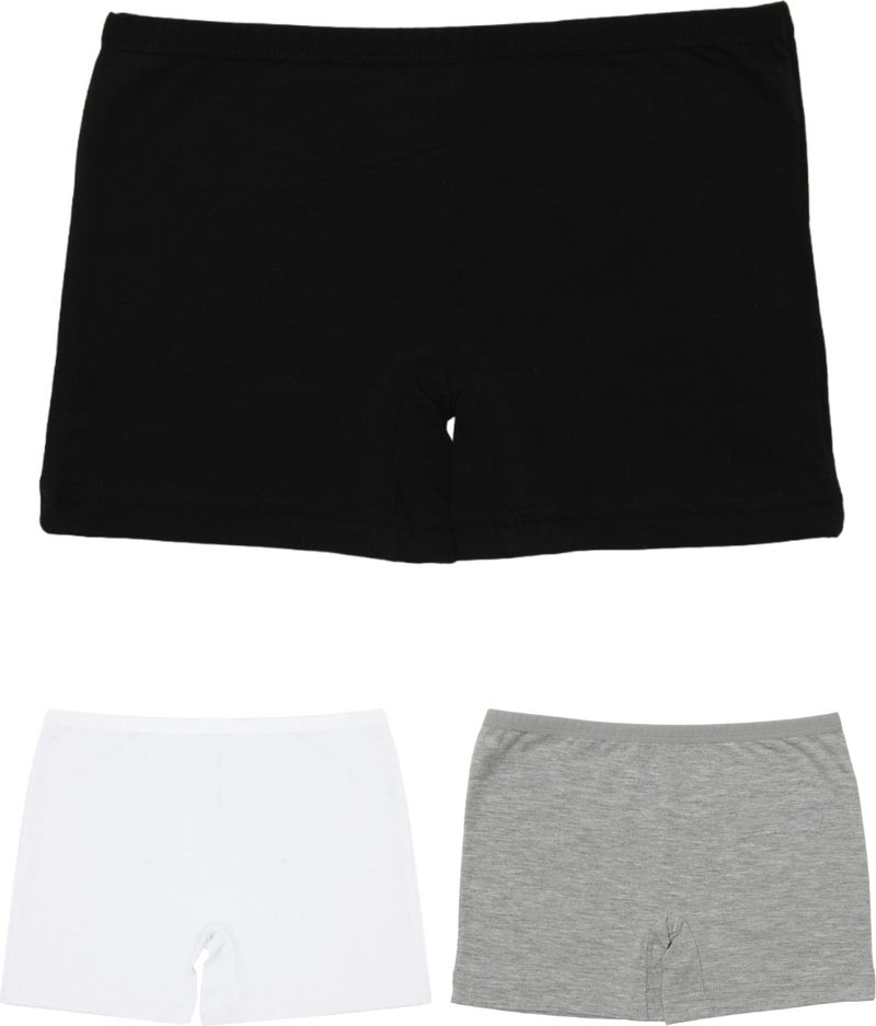 Arma Yıldız 3 Pieces Girls Colorful Boxer Tights Cotton Lycra  - Image 1