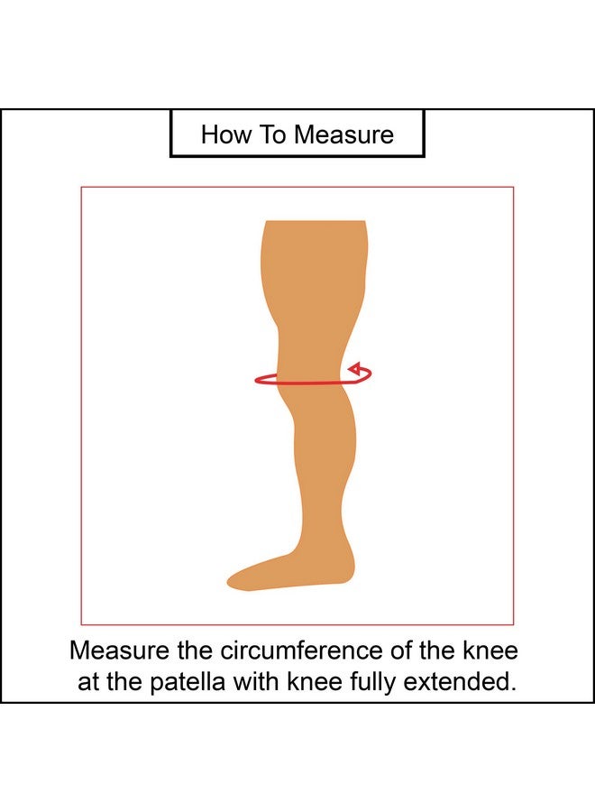 LP SUPPORT دعم الركبة LP، متوسط (أسود) - Image 2
