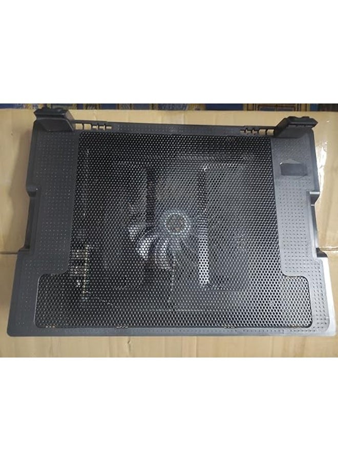 Lightweight professional laptop cooling pad – powerful cooling performance and ergonomic design - Image 1