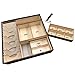 The Broken Token Board Game Organizer Dead of Winter Compatible Wood Storage Box with Multiple Trays and Dividers - Image 3