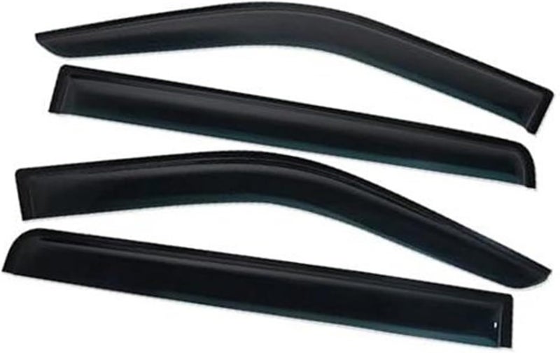 QASULER Side Window Visor for Toyota Tundra 2022-2024 - Image 1
