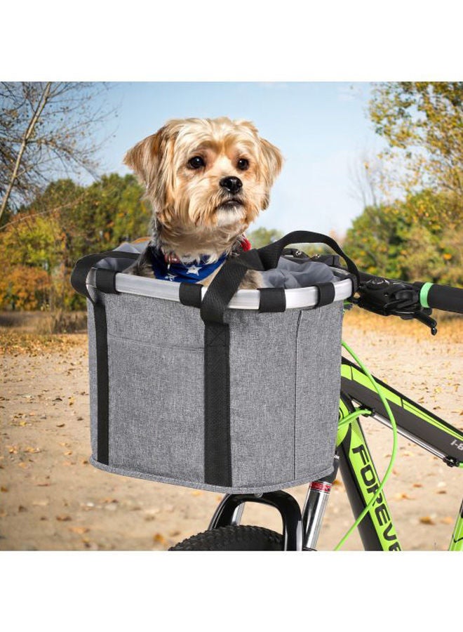 NIBEMINENT Detachable Front Pet Carrier Basket 0.776kg - Image 3