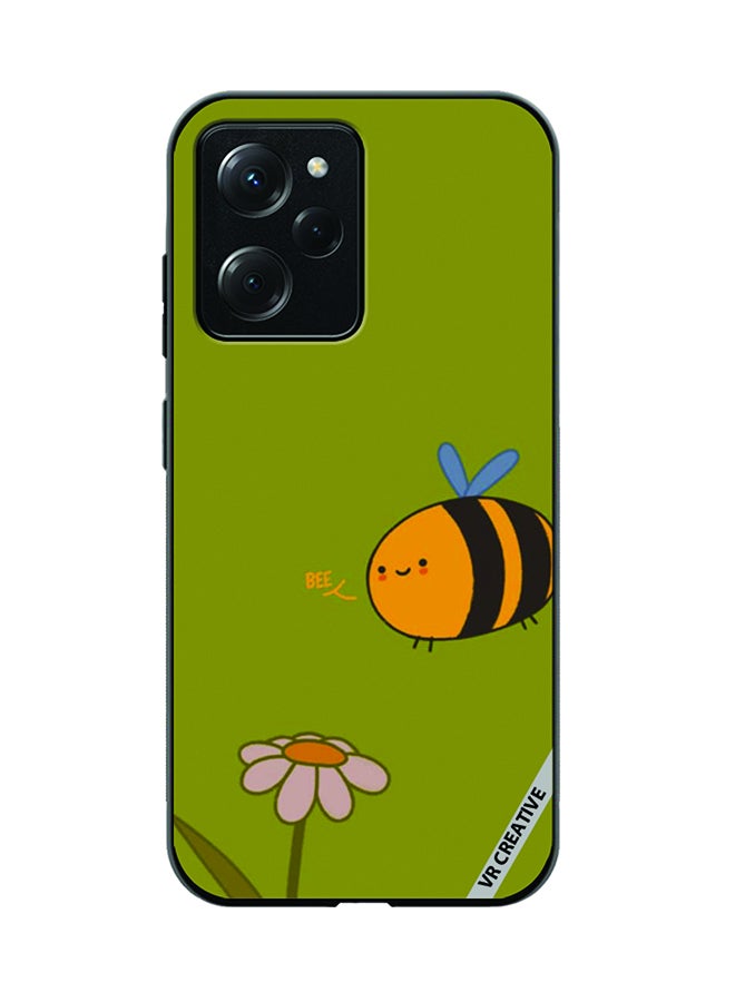 VR CREATIVE Protective Case Cover For Xioami Pcoo X5 Pro Bee Design Multicolour - Image 1