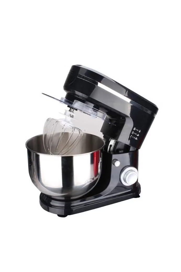 Denx "Multifunctional Mixer and Food Processor with 5L Stainless Steel Bowl, 1000W Motor, Multiple Speed Settings, Dough Kneader, Whisk, Blender & Chopper – All-in-One Kitchen Appliance" - Image 4