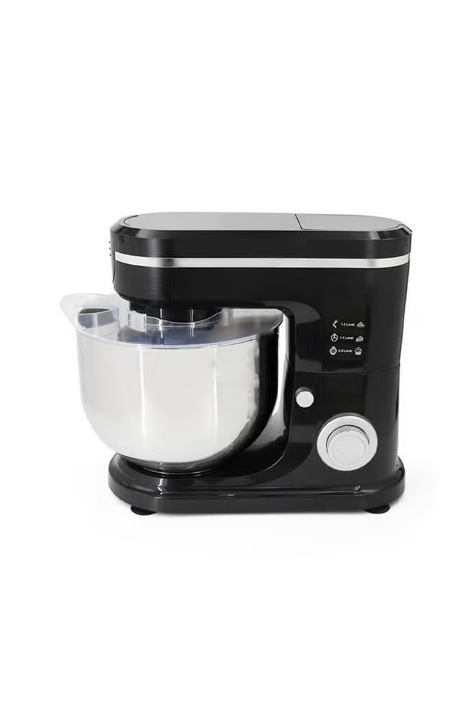 Denx "Multifunctional Mixer and Food Processor with 5L Stainless Steel Bowl, 1000W Motor, Multiple Speed Settings, Dough Kneader, Whisk, Blender & Chopper – All-in-One Kitchen Appliance" - Image 3