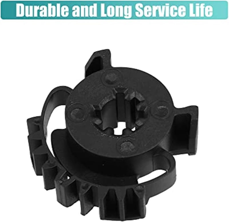 QASULER AC Heater Blend Door Actuator - 2pcs - Image 3