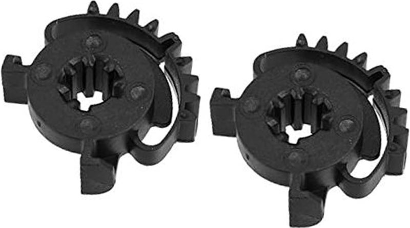 QASULER AC Heater Blend Door Actuator - 2pcs - Image 1