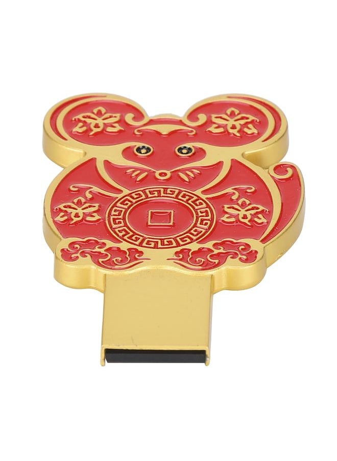 Thoraya Metal 2.0 USB Flash Drive Portable Waterproof Metal Drive Storage Memory Stick 16GB  - Image 3