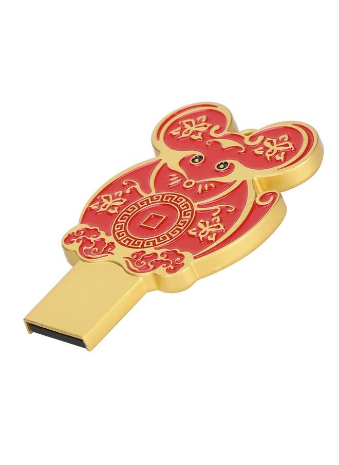Thoraya Metal 2.0 USB Flash Drive Portable Waterproof Metal Drive Storage Memory Stick 16GB  - Image 4
