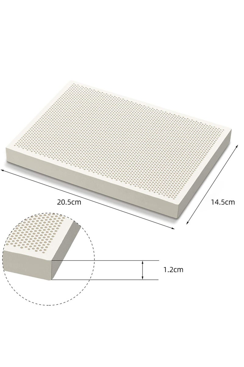 Large Square Honeycomb Refractory Bricks for Gold Silver Copper Jewelry Welding Processing Round Wel
