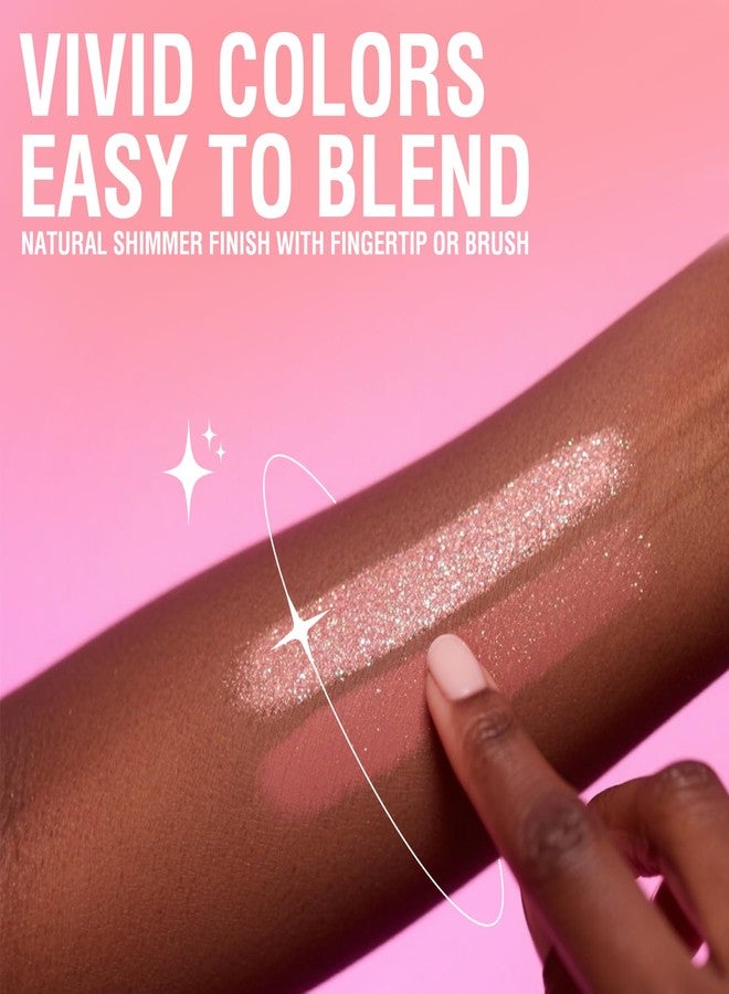 URQT 6 Colors Highlighter Stick Cream - Glow Makeup for Face & Body, Silky Smooth Blendable Shimmer, Waterproof Long Lasting Illuminator for Cheeks, Nose, Collarbone - Radiant Natural Glow Makeup Kit - Image 5