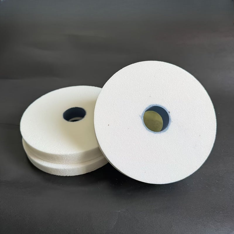 White Monocrystalline Alumina Grinding Wheel 150mm 60 Grit Metalworking - Image 1