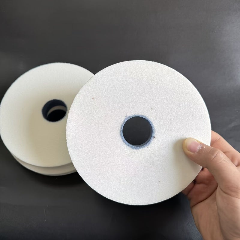 White Monocrystalline Alumina Grinding Wheel 150mm 60 Grit Metalworking - Image 3