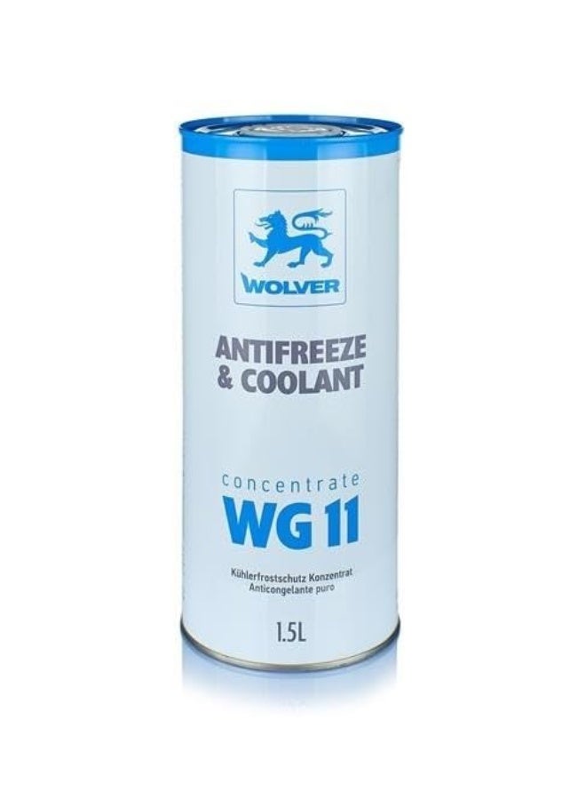 مركز وولفر لمضاد التجمد ومواد التبريد WG11 1.5 لتر