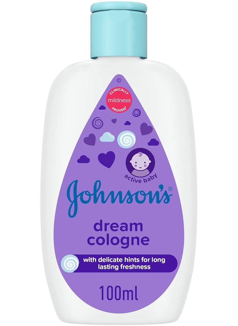 Johnson's Baby Baby Cologne Dream 100ml  - Image 1