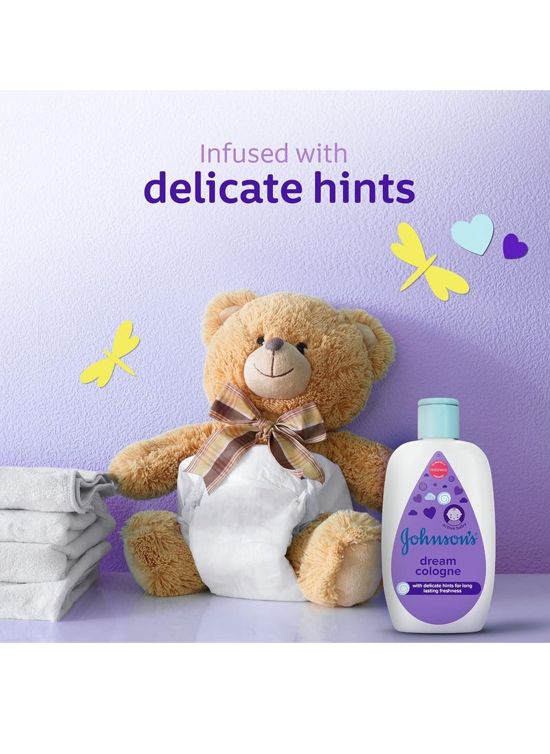 Johnson's Baby Baby Cologne Dream 100ml  - Image 3