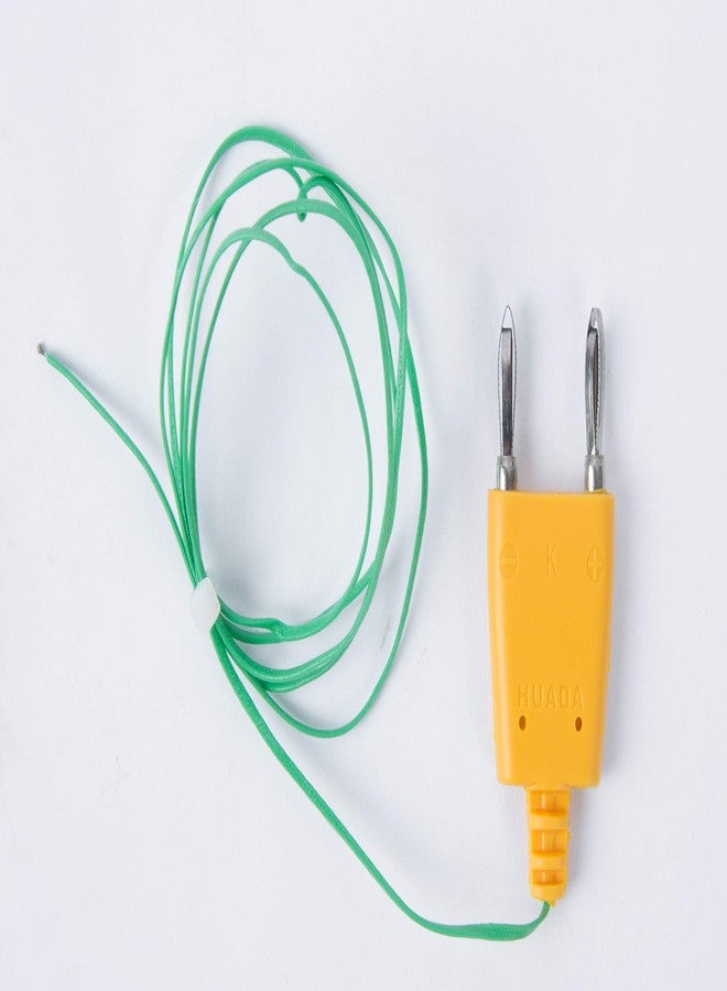 سبيري جهاز قياس متعدد رقمي Sperry Instruments DM6850T، رفيع، TRMS، بلوتوث، ضبط تلقائي، 600 فولت تيار متردد/مستمر، تيار 10 أمبير، استمرارية، مقاومة، سعة، تردد، درجة حرارة - Image 4