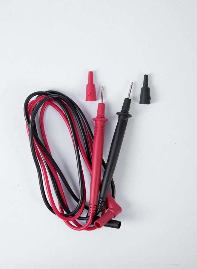 سبيري جهاز قياس متعدد رقمي Sperry Instruments DM6850T، رفيع، TRMS، بلوتوث، ضبط تلقائي، 600 فولت تيار متردد/مستمر، تيار 10 أمبير، استمرارية، مقاومة، سعة، تردد، درجة حرارة - Image 3