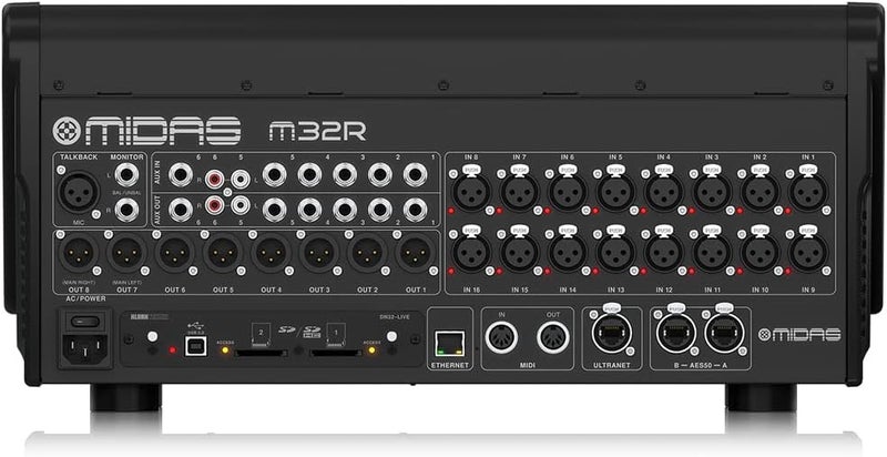 Midas M32 Live Unpowered Mixer with 40 Input Channels - Image 4
