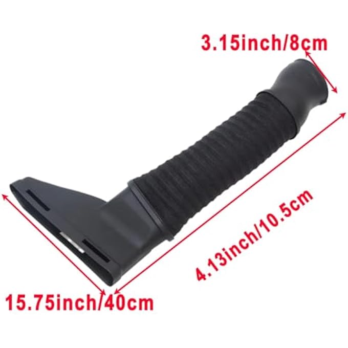 PUNICS Car air intake hose Compatible With Benz For S550 S63 For AMG 2014 2015 2016 2017 1x Left/Right Car Air Intake Duct Intake Hose 2780905082 2780904982(Left) - Image 3
