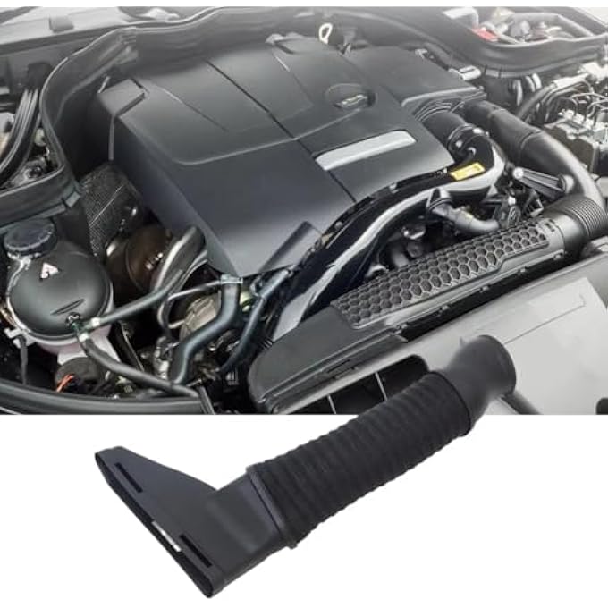 PUNICS Car air intake hose Compatible With Benz For S550 S63 For AMG 2014 2015 2016 2017 1x Left/Right Car Air Intake Duct Intake Hose 2780905082 2780904982(Left) - Image 2