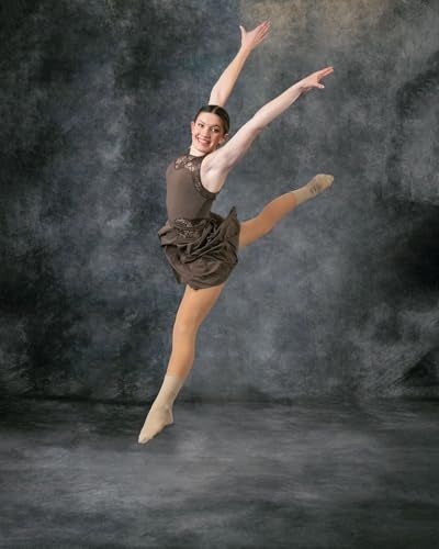 Kate 5x7ft/1.5x2.2m Medium Grey Portrait Backdrop Headshot Background Gray Texture Fabric Photography Studio Props - Image 2