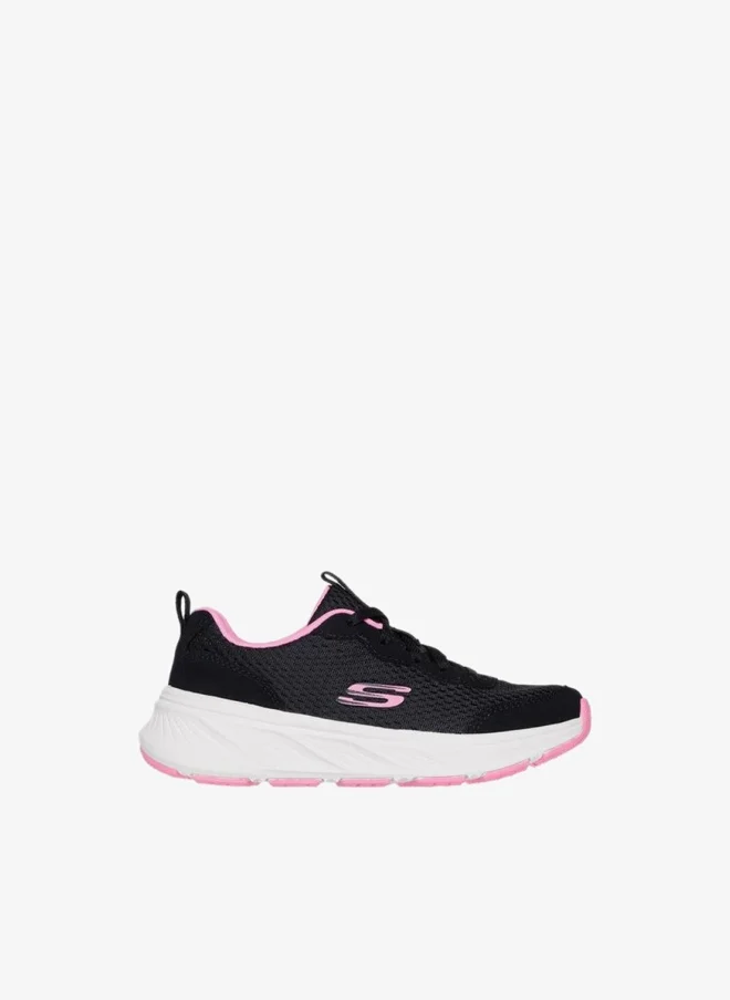 SKECHERS Girls Edgeride Lace-Up Running Shoes