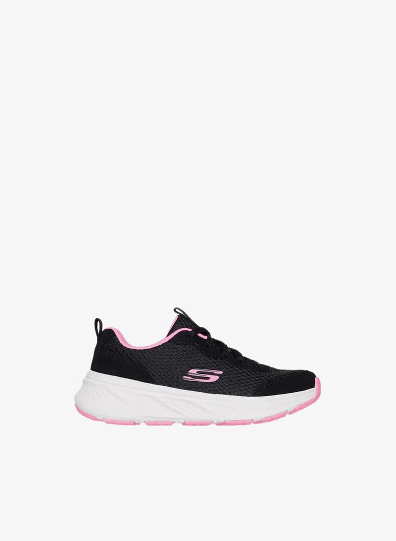 SKECHERS Girls Edgeride Lace-Up Running Shoes