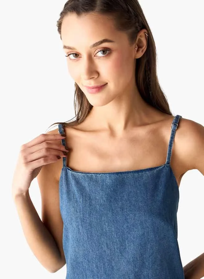 Lee Cooper Denim Maxi Dress