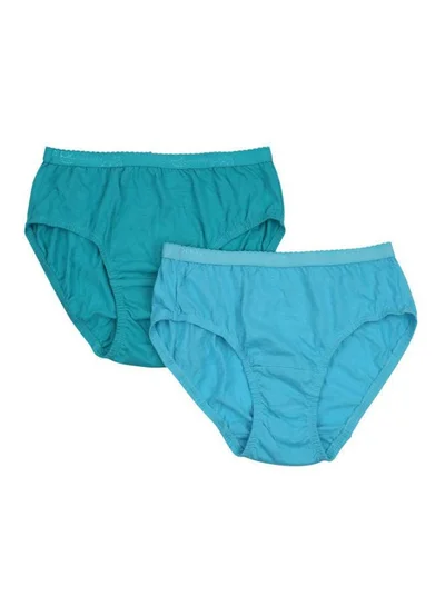 JOCKEY Jockey 1523 Women High Coverage Super Combed Cotton Mid Waist Hipster with Ultra soft Exposed Waistband and StayFresh Treatment Pack of 2