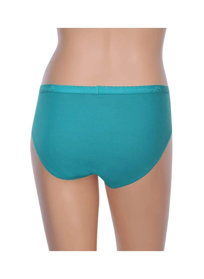 JOCKEY Jockey 1523 Women High Coverage Super Combed Cotton Mid Waist Hipster with Ultra soft Exposed Waistband and StayFresh Treatment Pack of 2