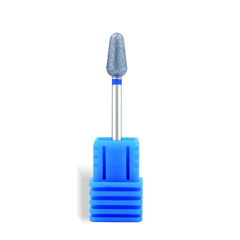 NMKL38 Diamond Bur 332 Russian Electric Nail Drill Bit File Stainless Steel Professional Podiatry Chiropody Pedicure Manicure Drill Bit