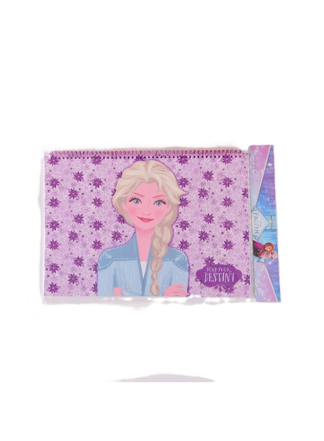 Disney Frozen Find Your Destiny A3 Sketchbook - Image 1