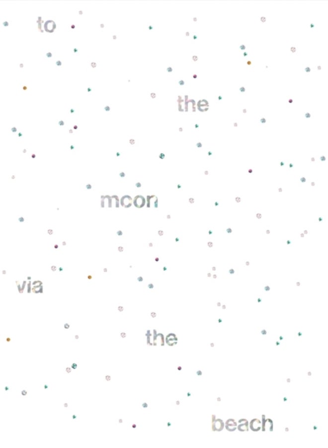 To the Moon via the Beach 