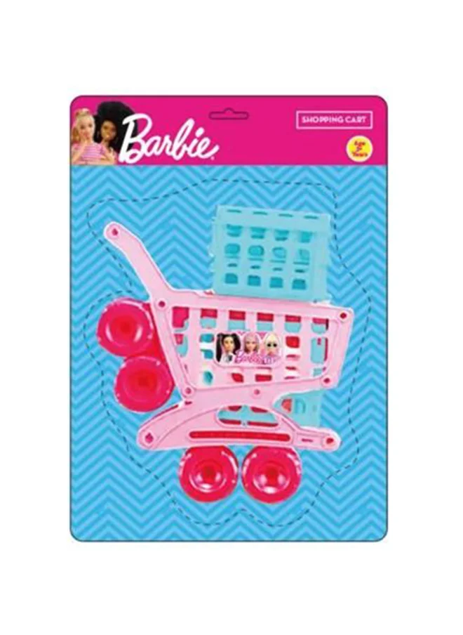 Barbie Mini Shopping Cart