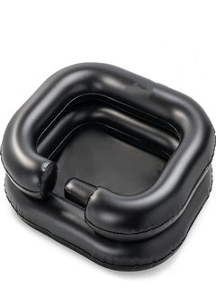 Portable shampoo bowls for washing hair in bed, portable shampoo sinks for home use