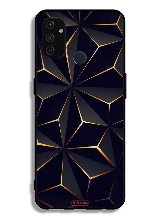 Tolwak OnePlus Nord N100 Protective Case Cover Pattern - Image 2