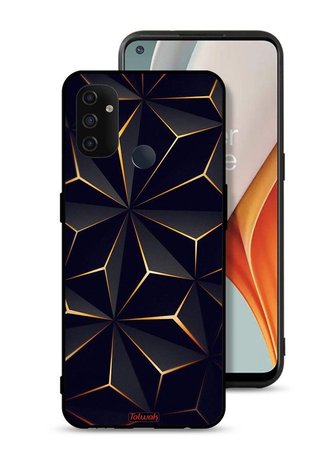 Tolwak OnePlus Nord N100 Protective Case Cover Pattern - Image 1